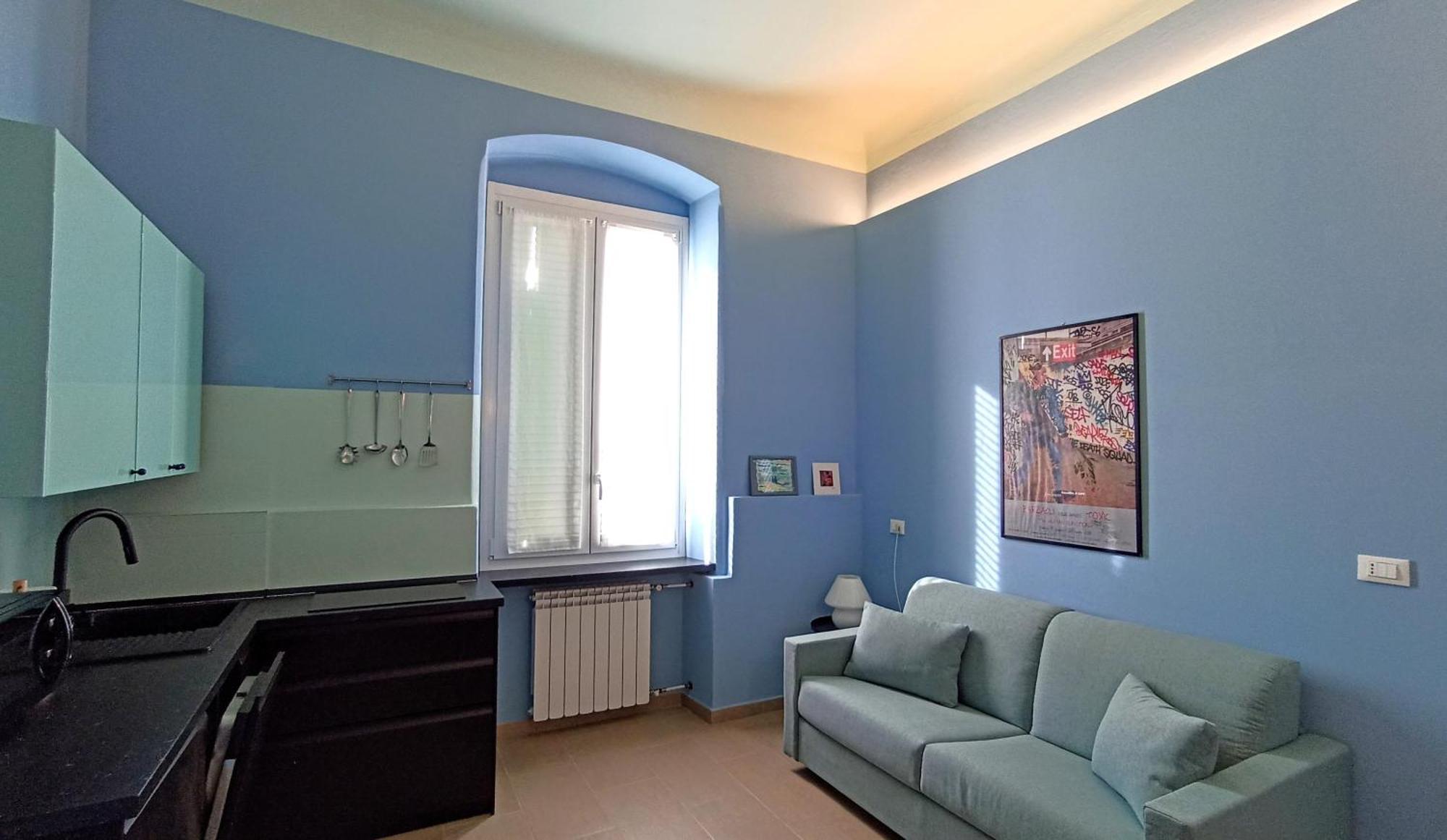 Appartement Le Voci Della Fontana à La Spezia Extérieur photo